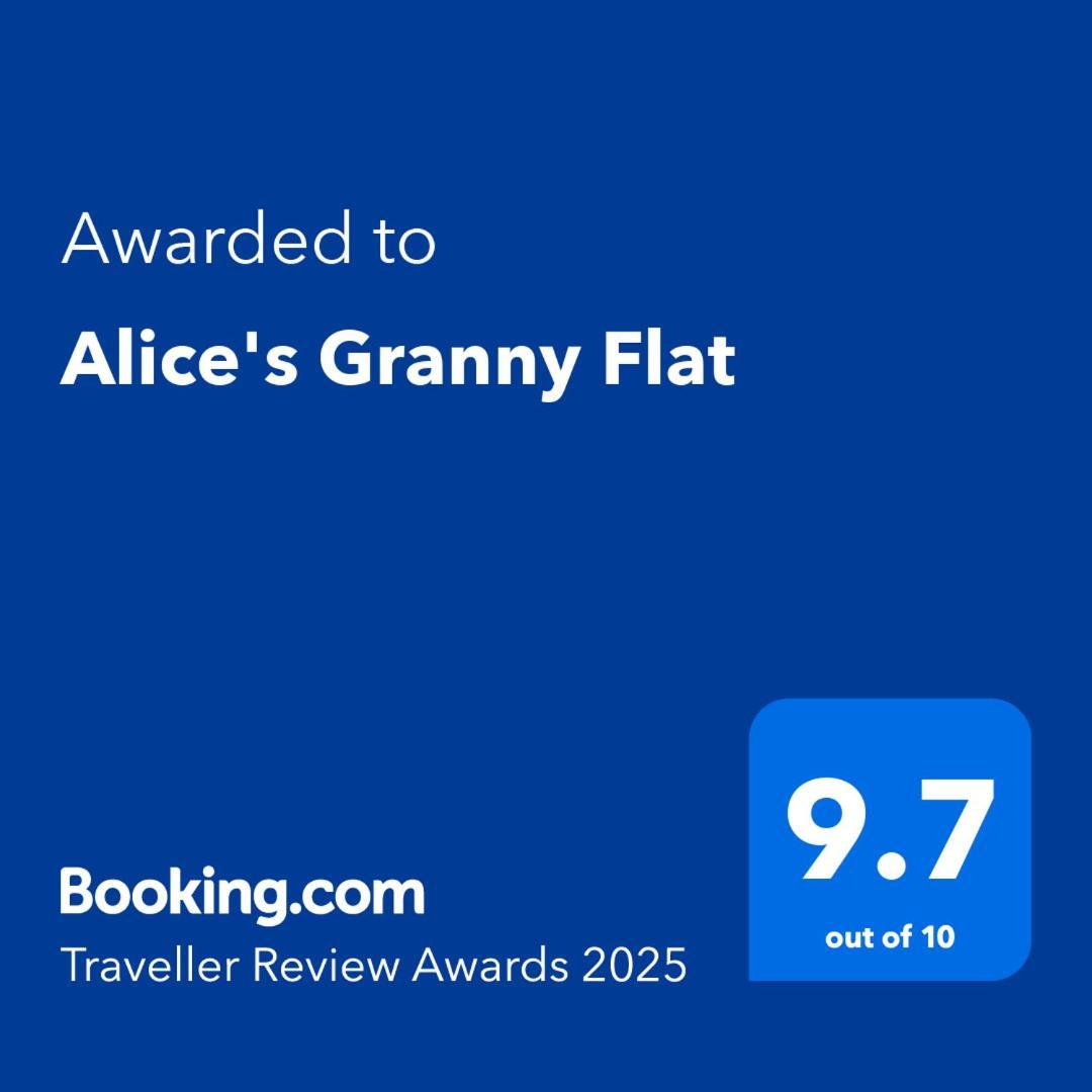 Alice'S Granny Flat Apartment Alice Springs Ngoại thất bức ảnh